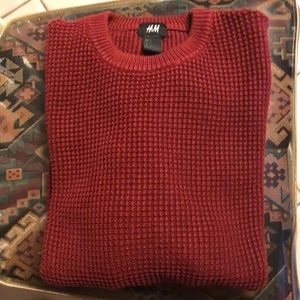 Sweater - Burgandy